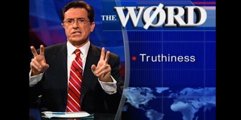 HD Quality Wallpaper | Collection: TV Show, 480x240 The Colbert Report