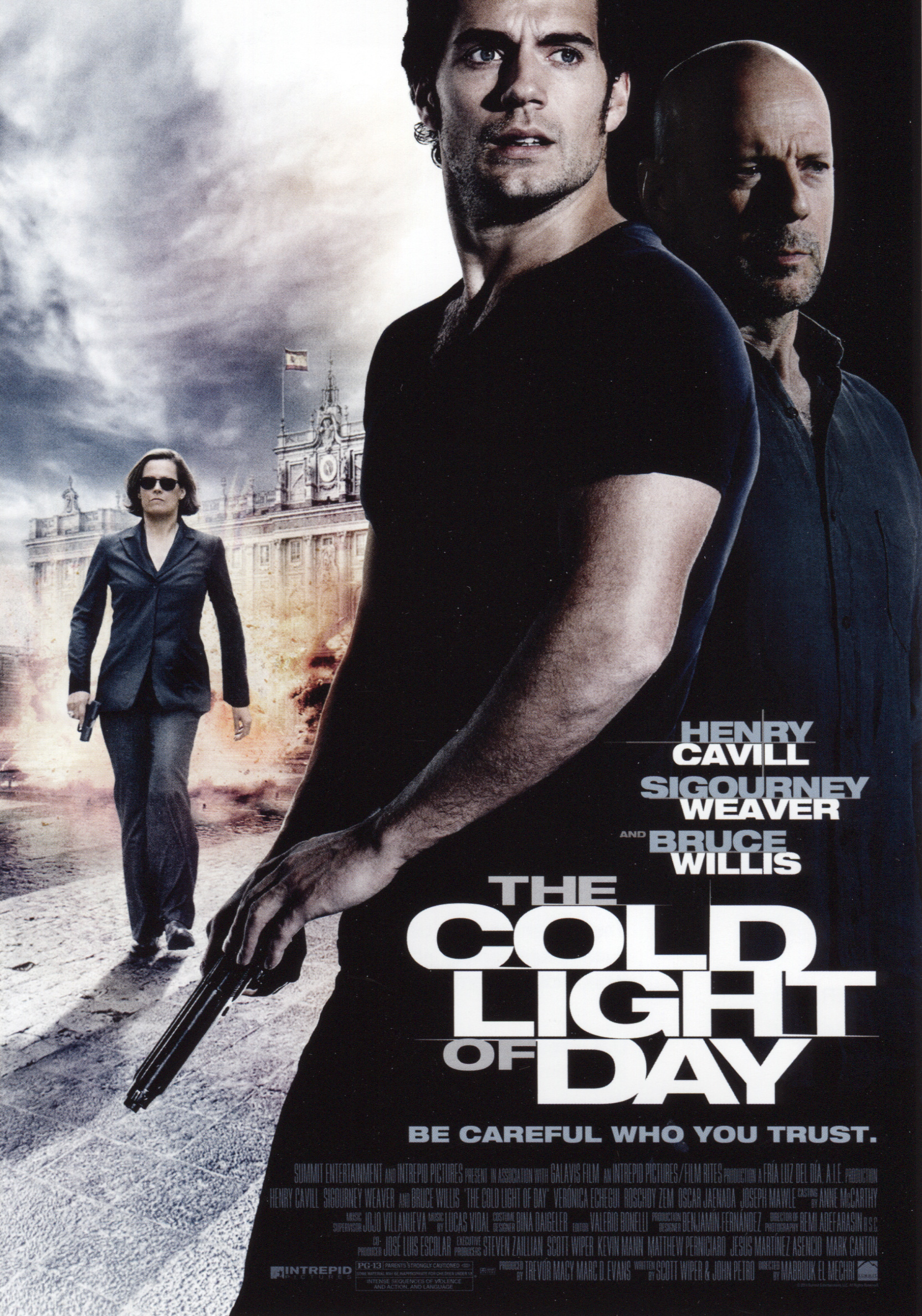 HD Quality Wallpaper | Collection: Movie, 1664x2375 The Cold Light Of Day