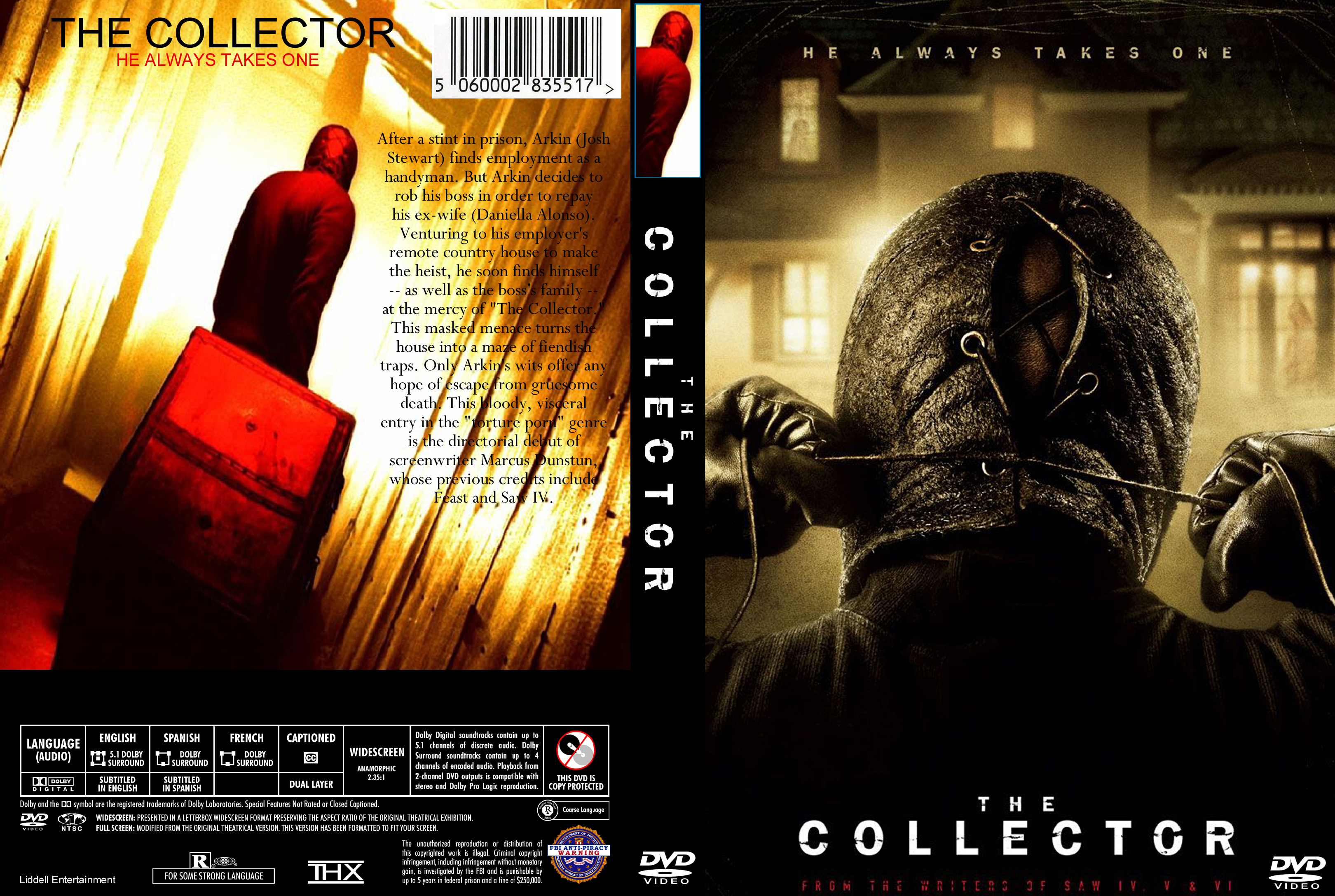 The Collector (2009) High Quality Background on Wallpapers Vista