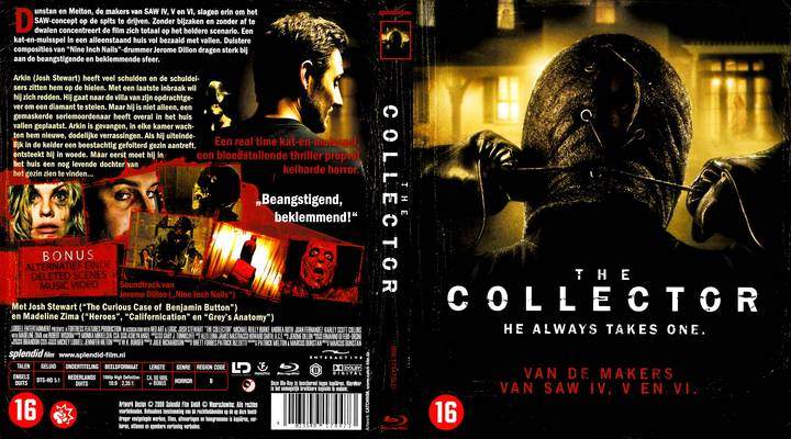 The Collector (2009) Backgrounds, Compatible - PC, Mobile, Gadgets| 720x400 px