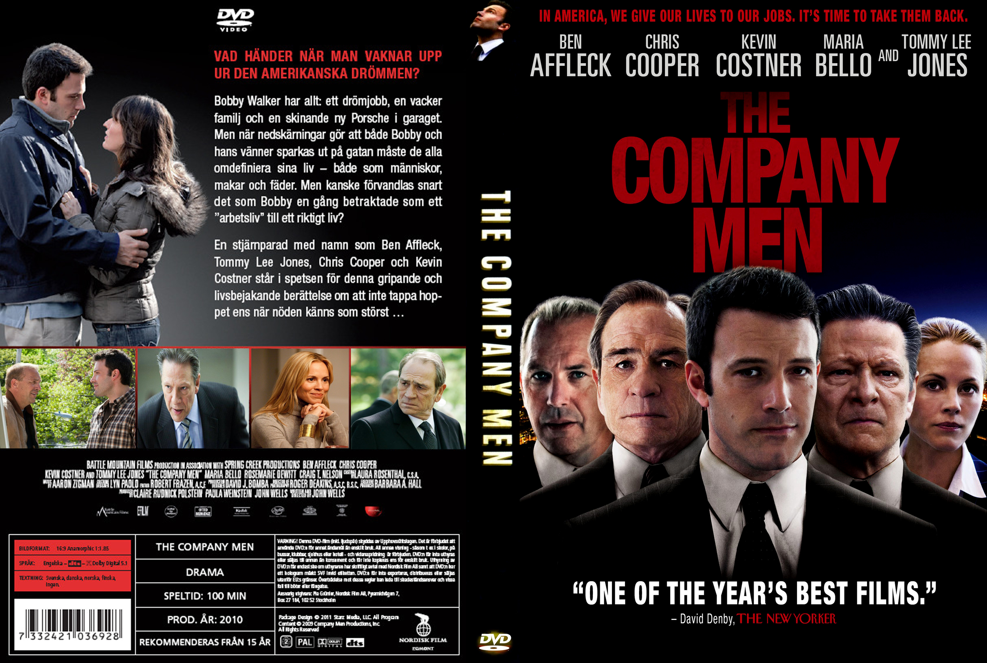 HQ The Company Men Wallpapers | File 2686.71Kb