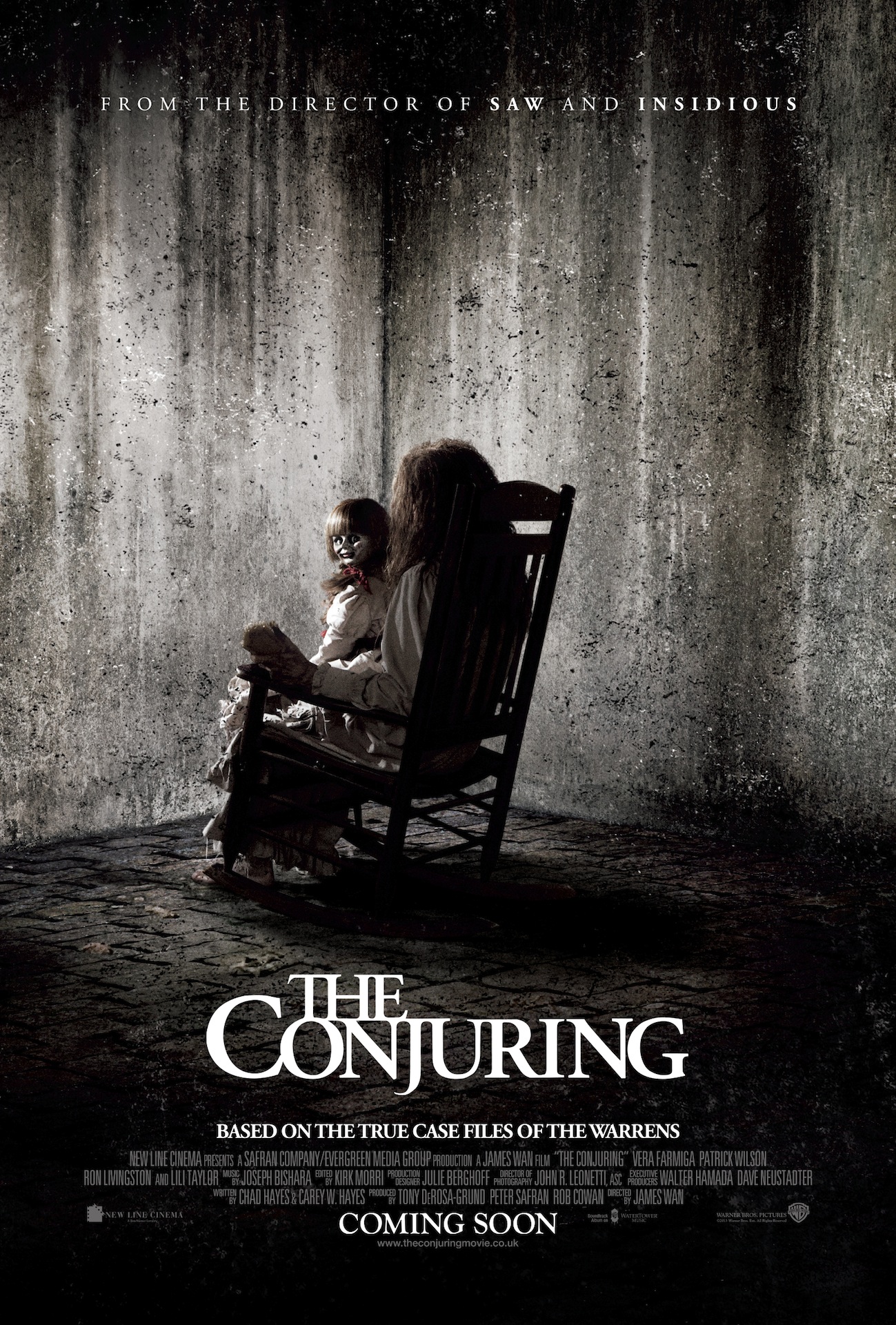 High Resolution Wallpaper | The Conjuring 1299x1921 px