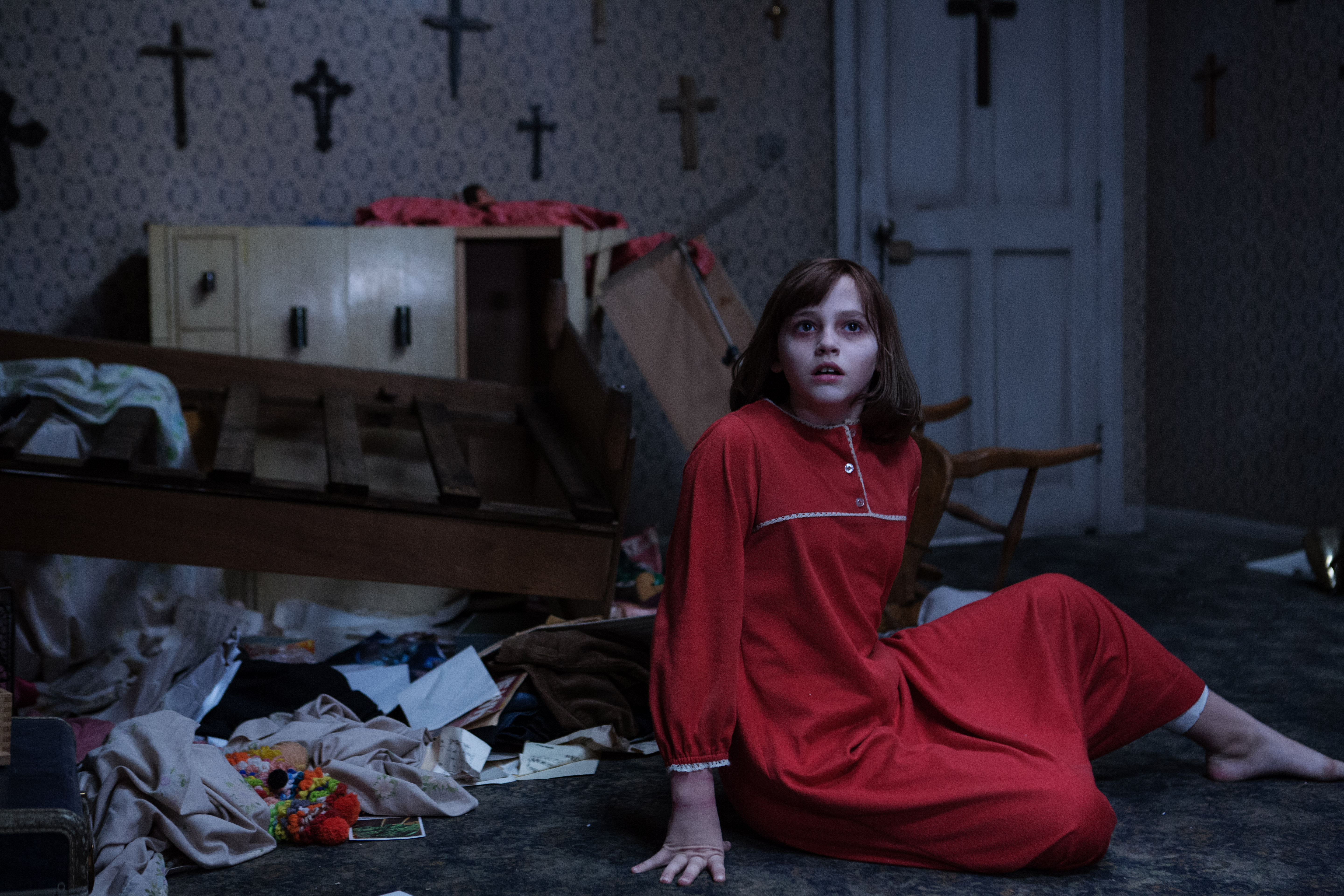 High Resolution Wallpaper | The Conjuring 2 5760x3840 px