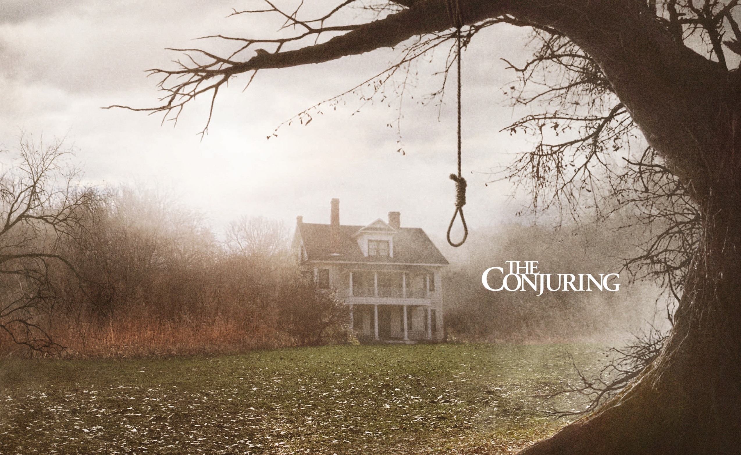 HD Quality Wallpaper | Collection: Movie, 2548x1566 The Conjuring