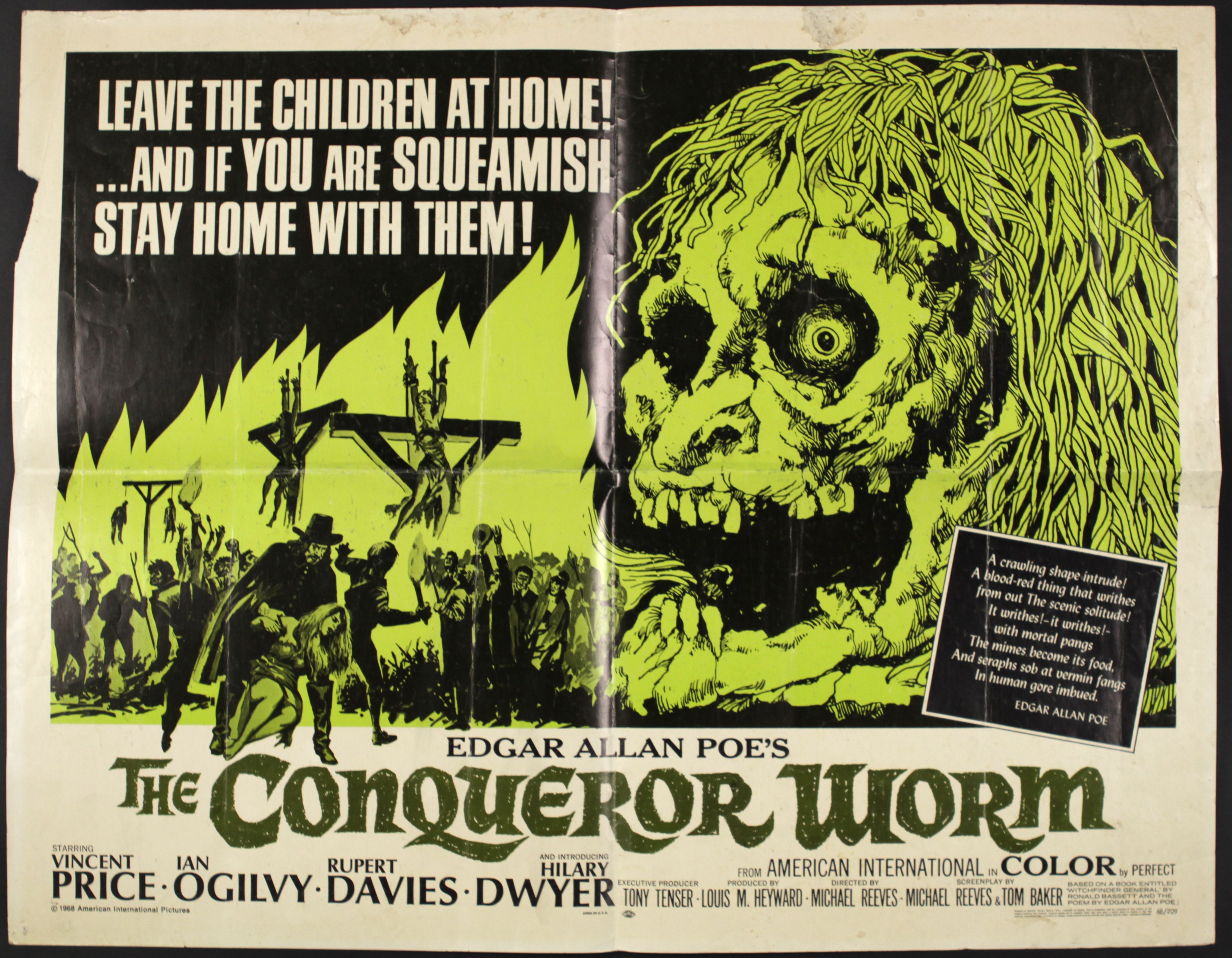 The Conqueror Worm #21