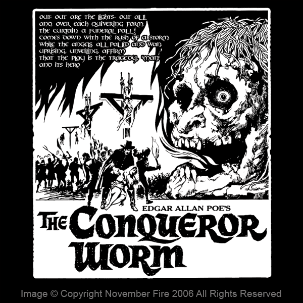 The Conqueror Worm #3