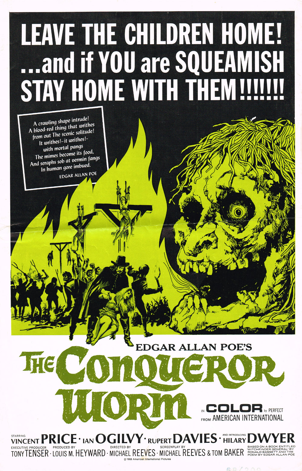 The Conqueror Worm #1