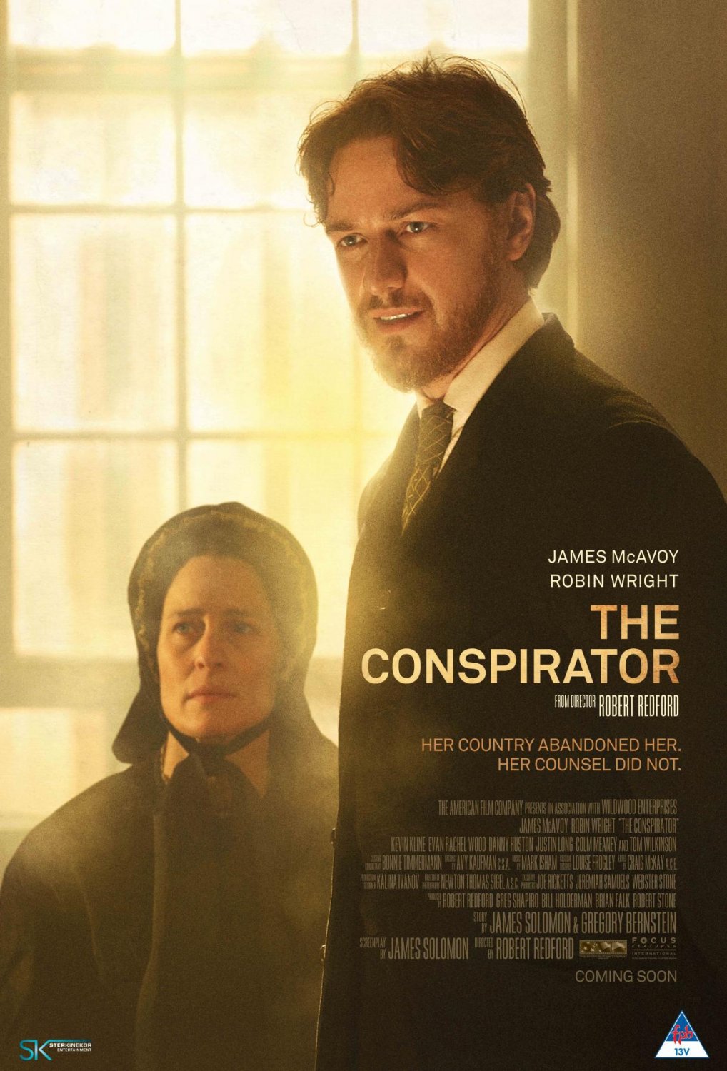 Nice wallpapers The Conspirator 1018x1500px