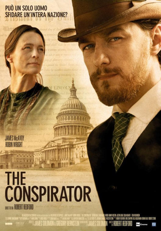 HQ The Conspirator Wallpapers | File 85.07Kb