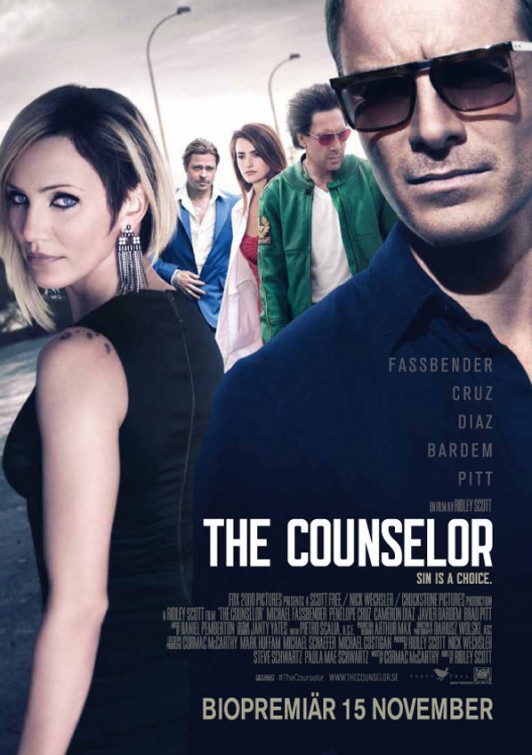 Nice Images Collection: The Counselor Desktop Wallpapers