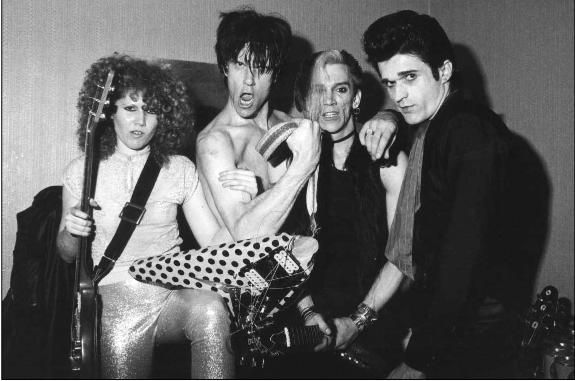 The Cramps Pics, Music Collection