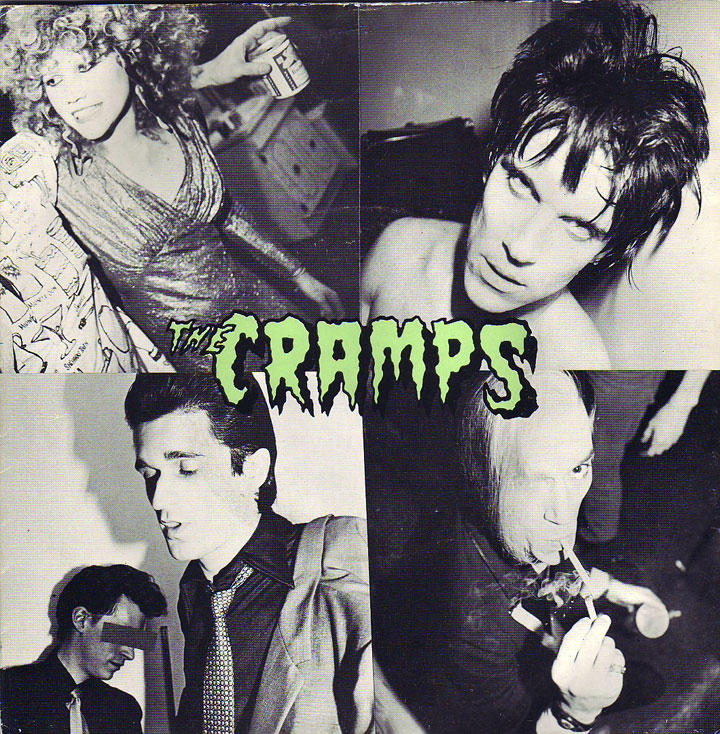 The Cramps Pics, Music Collection