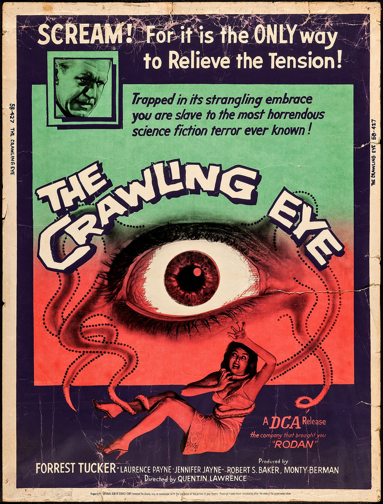 Images of The Crawling Eye | 778x1024