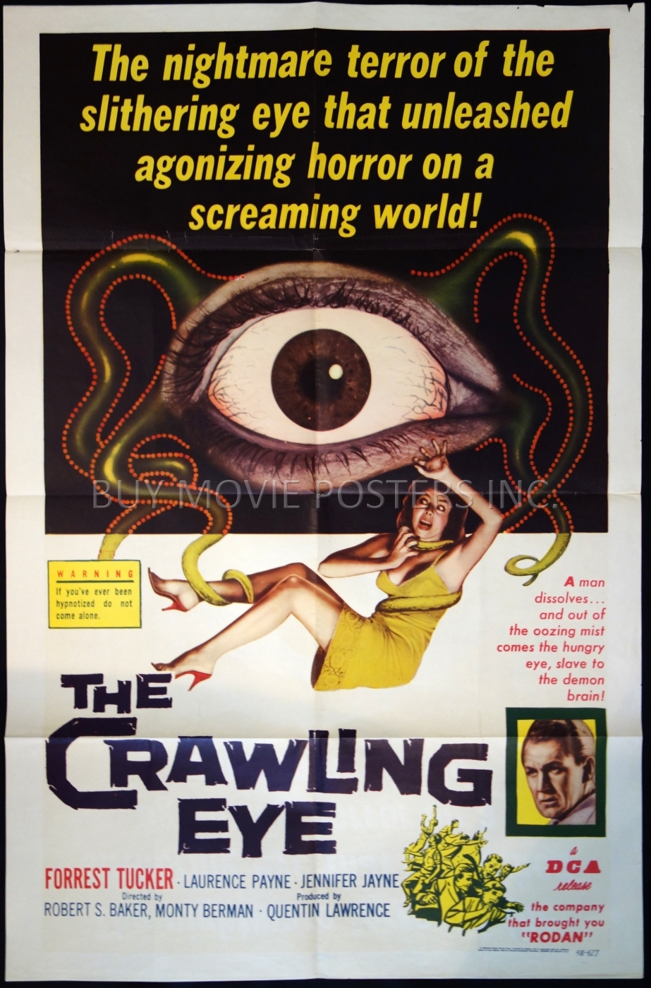 The Crawling Eye Pics, Movie Collection