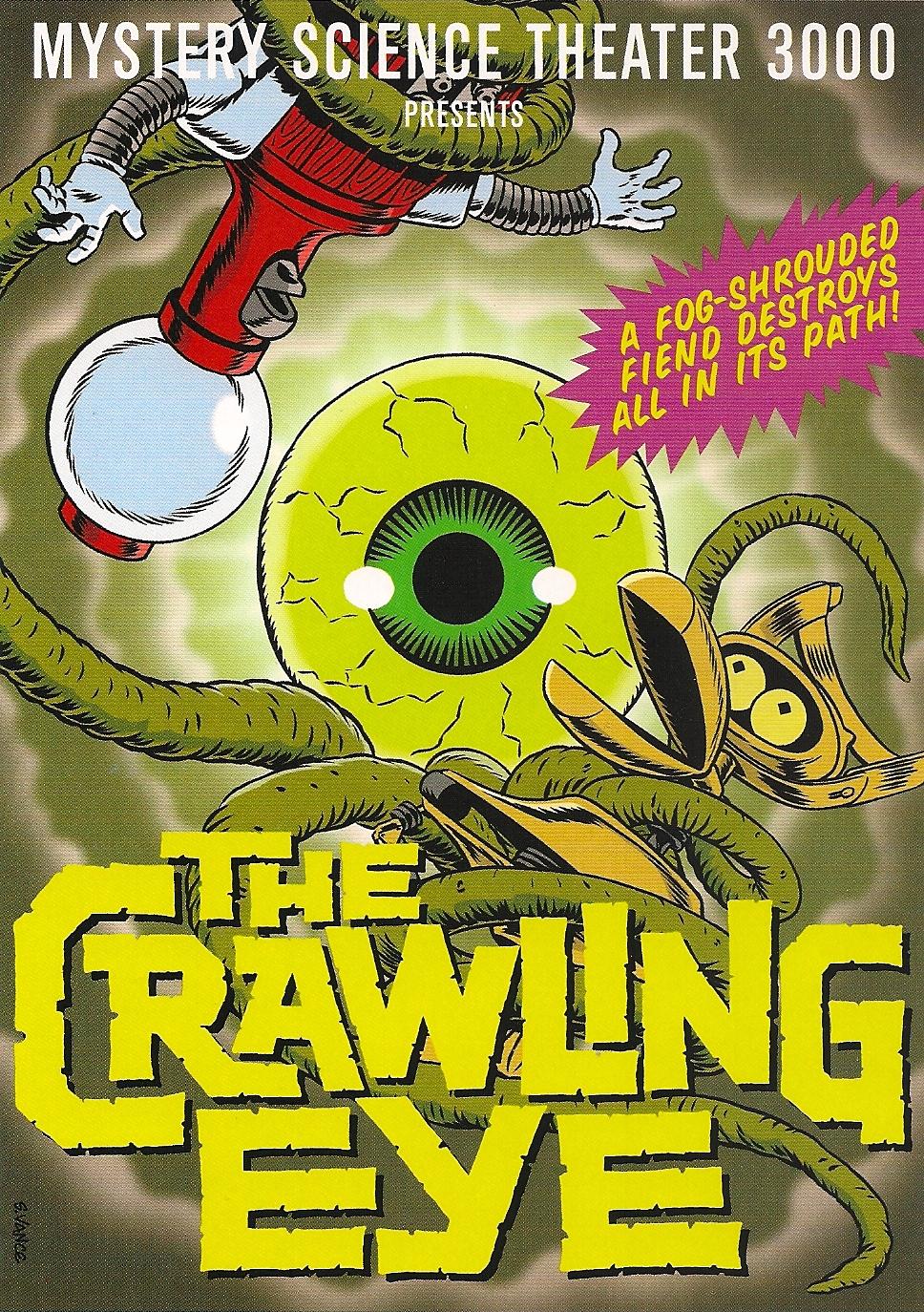 Nice wallpapers The Crawling Eye 968x1374px