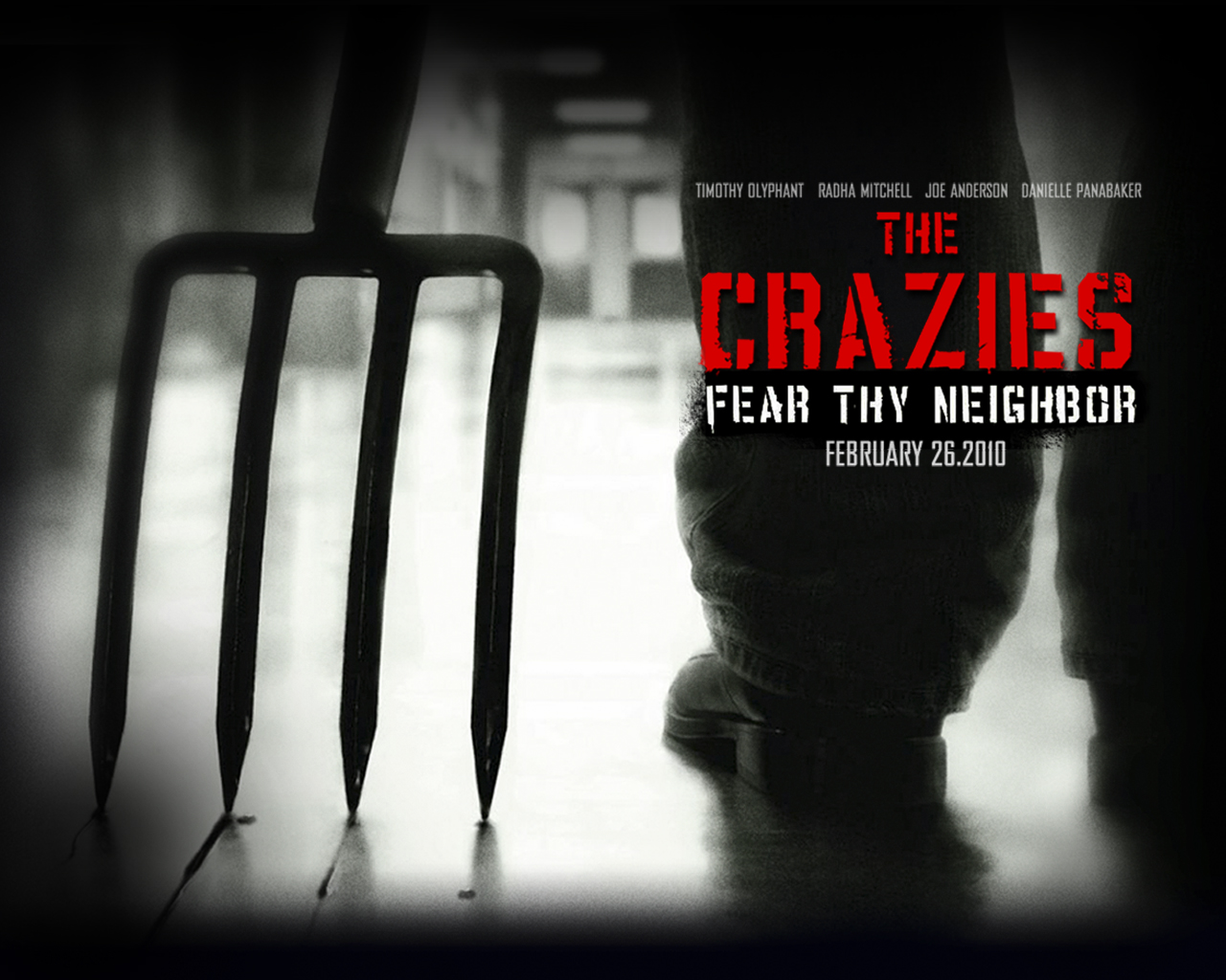 HD Quality Wallpaper | Collection: Movie, 1280x1024 The Crazies