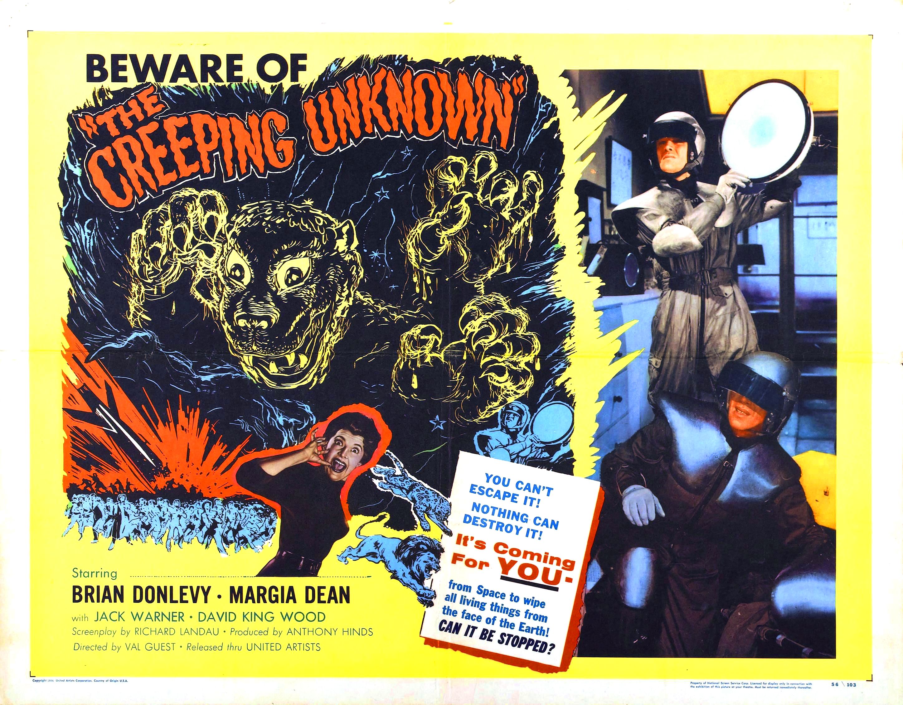 The Creeping Unknown #8