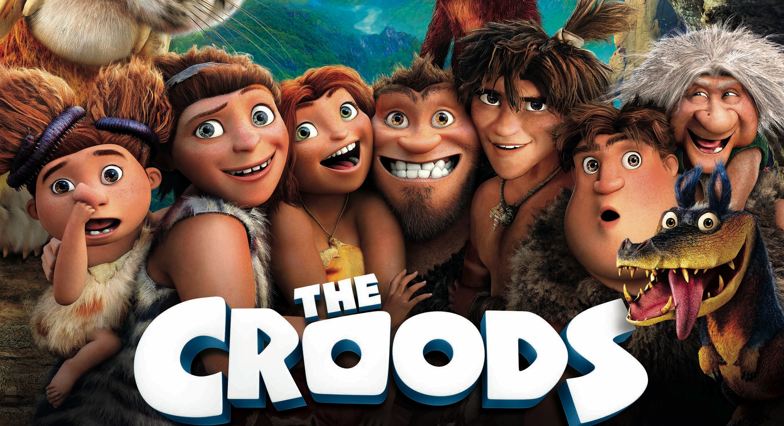 HD Quality Wallpaper | Collection: Movie, 2744x1491 The Croods