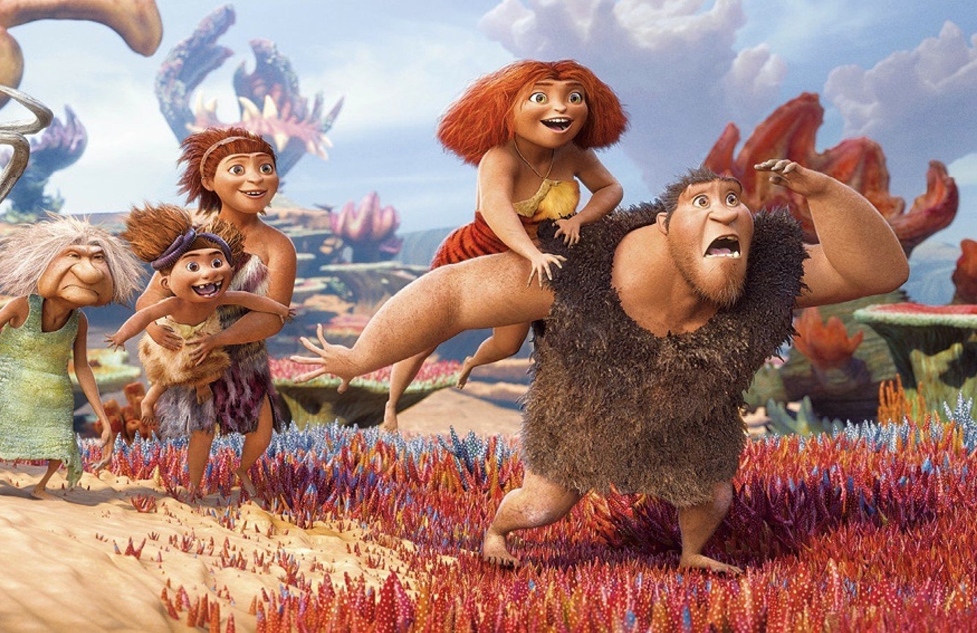 Nice Images Collection: The Croods Desktop Wallpapers
