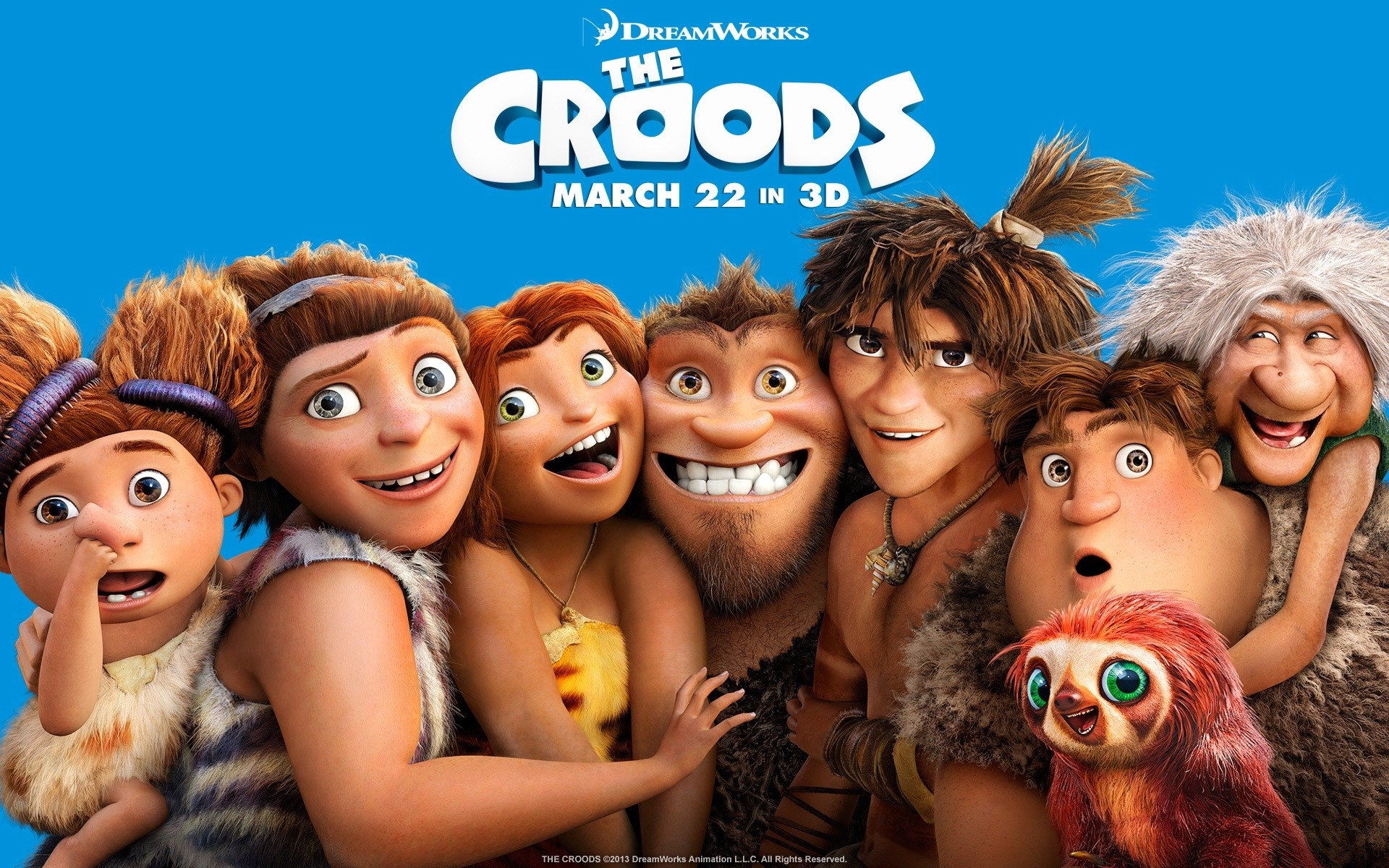 Amazing The Croods Pictures & Backgrounds