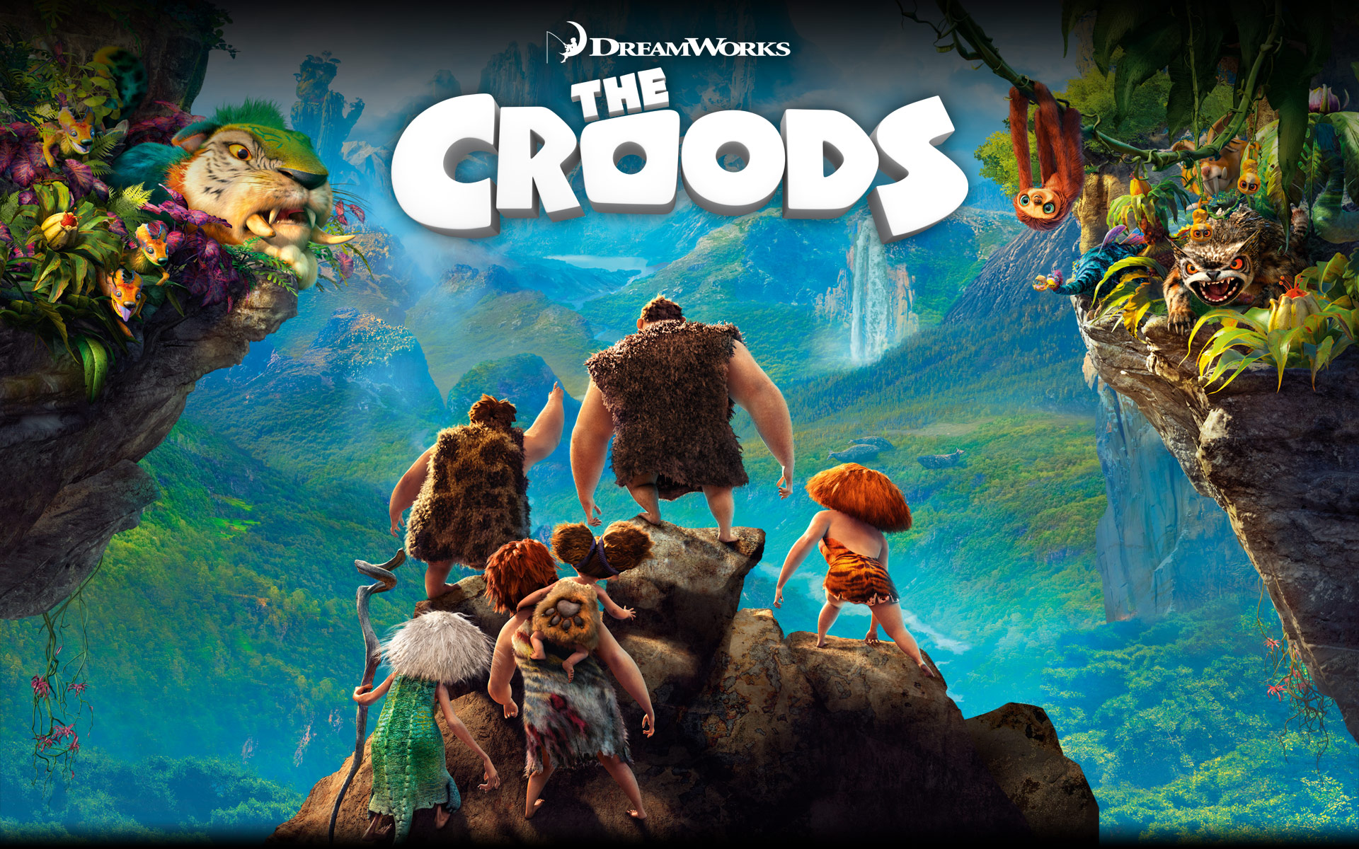 High Resolution Wallpaper | The Croods 1920x1200 px