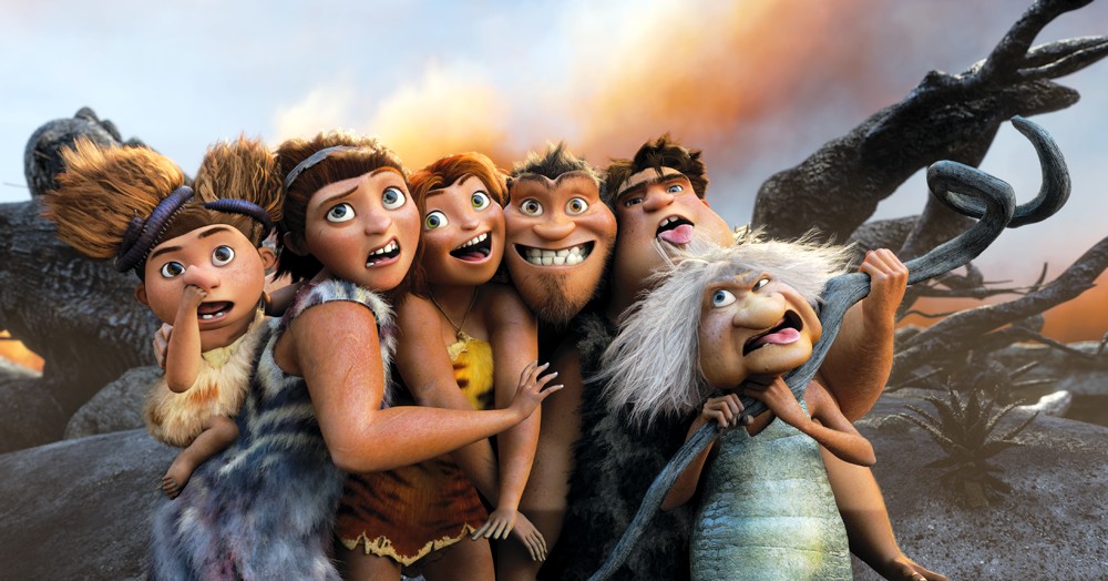 The Croods Backgrounds, Compatible - PC, Mobile, Gadgets| 1000x524 px