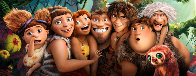 Nice wallpapers The Croods 635x246px