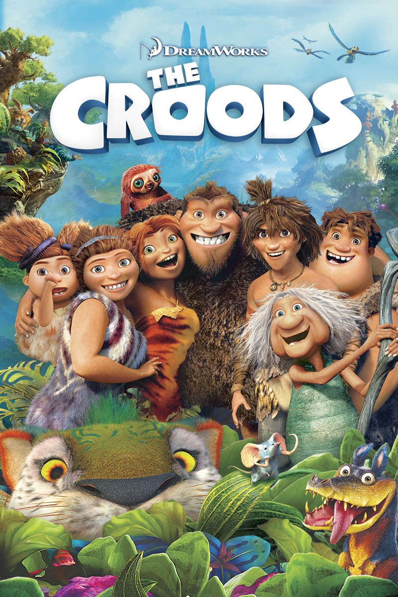 HD Quality Wallpaper | Collection: Movie, 800x1200 The Croods