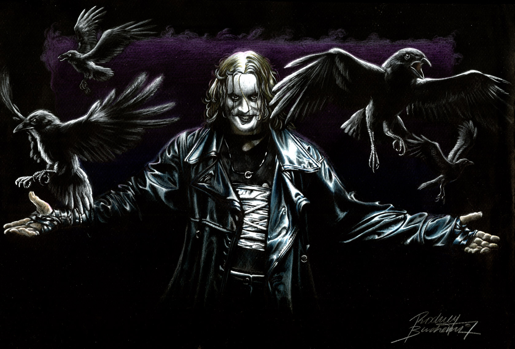 Nice wallpapers The Crow 1678x1138px