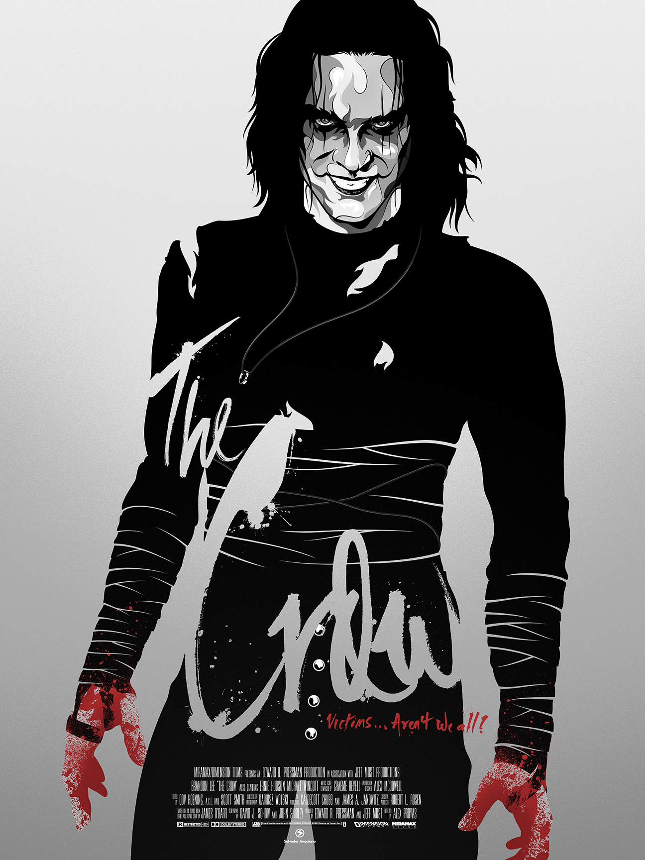1296x1728 > The Crow Wallpapers