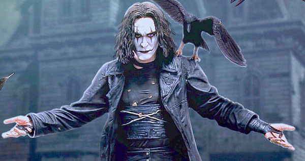 Nice wallpapers The Crow 600x316px
