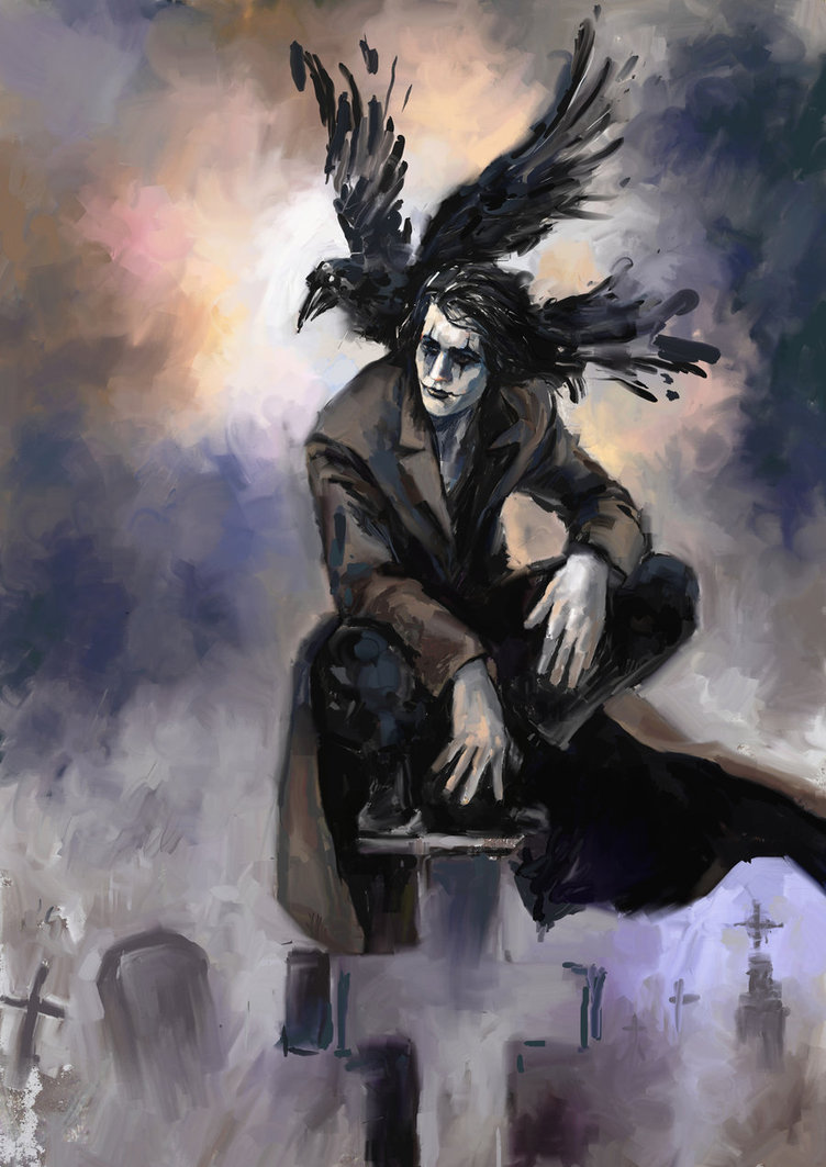 HD Quality Wallpaper | Collection: Comics, 752x1063 The Crow