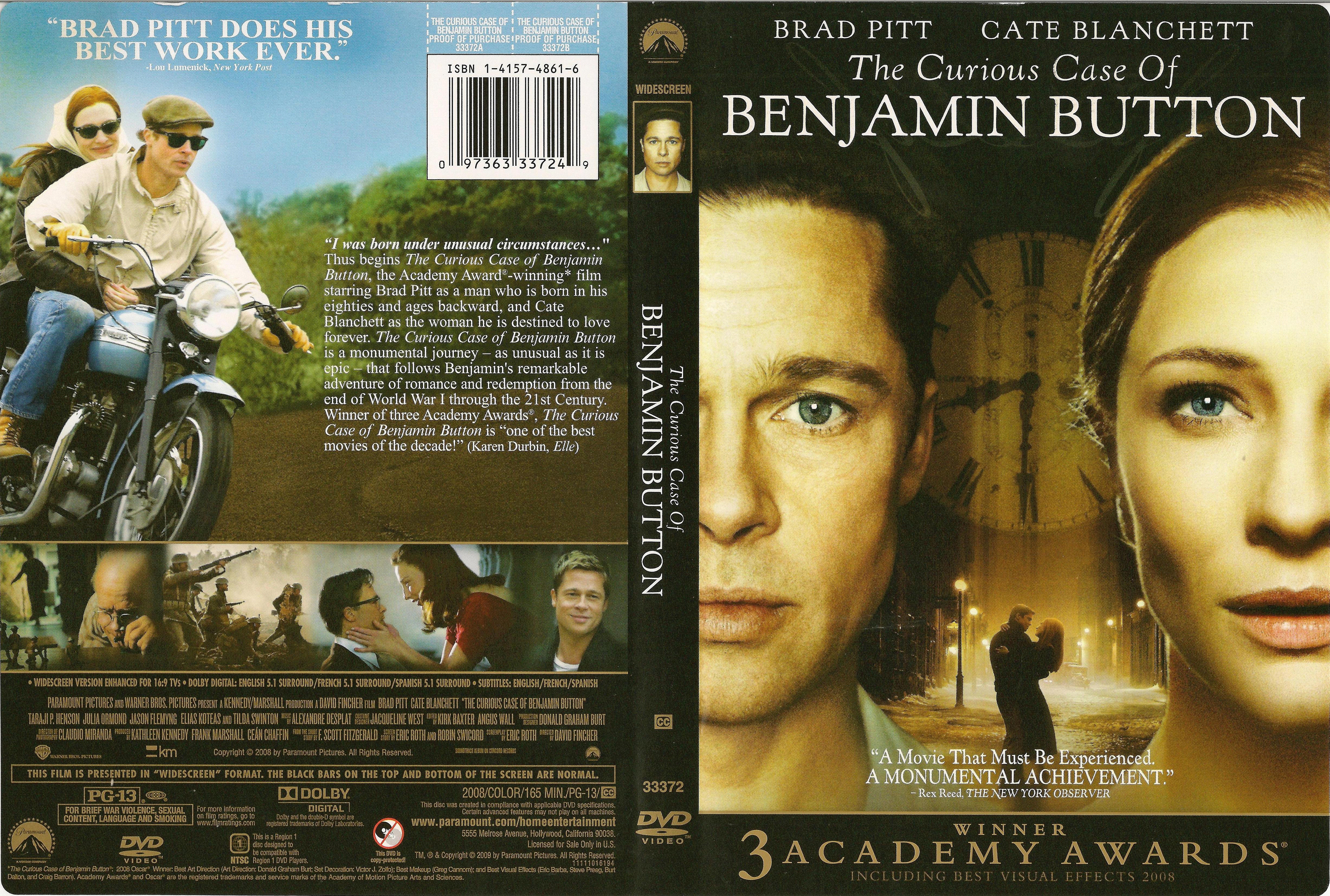 The Curious Case Of Benjamin Button #20