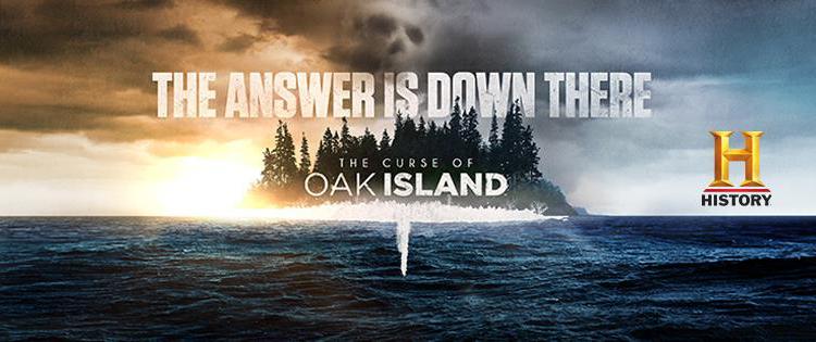 Nice wallpapers The Curse Of Oak Island 750x315px