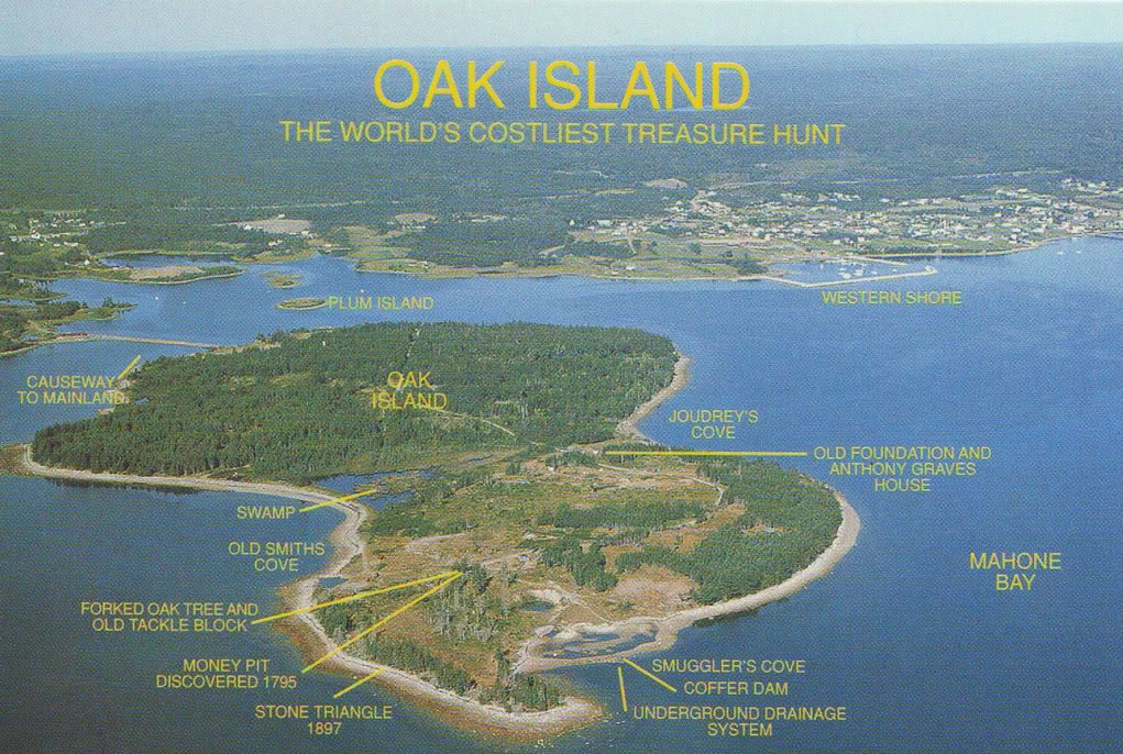 Nice Images Collection: The Curse Of Oak Island Desktop Wallpapers