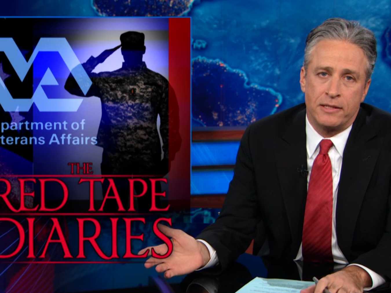 High Resolution Wallpaper | The Daily Show With Jon Stewart 1350x1012 px
