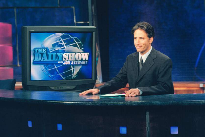 Nice wallpapers The Daily Show With Jon Stewart 835x559px