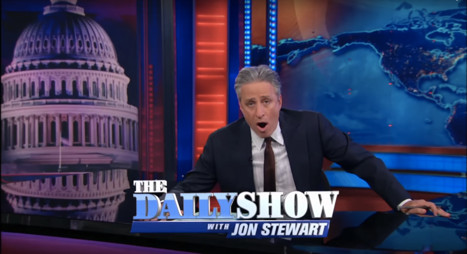 High Resolution Wallpaper | The Daily Show With Jon Stewart 929x506 px
