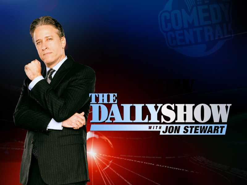 800x600 > The Daily Show With Jon Stewart Wallpapers