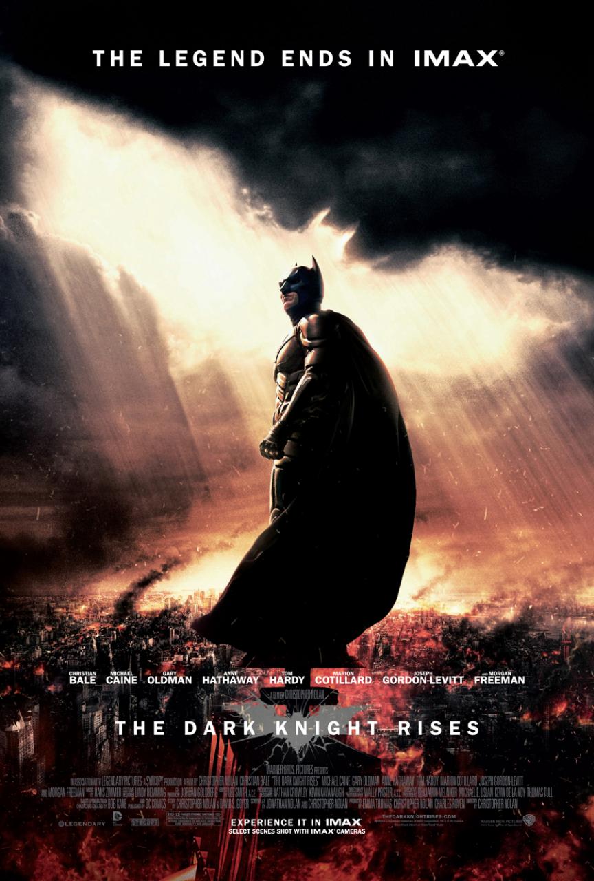 The Dark Knight Rises #2