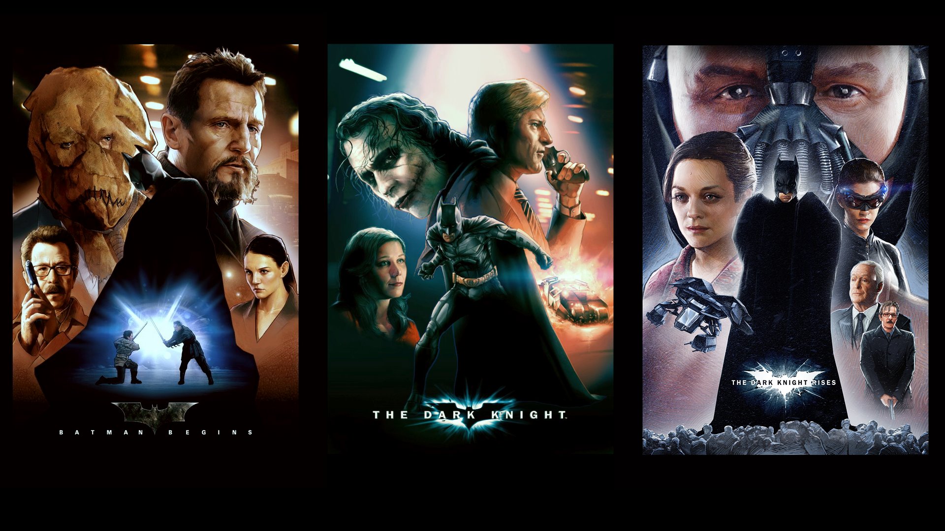 The Dark Knight Trilogy Wallpapers Movie Hq The Dark