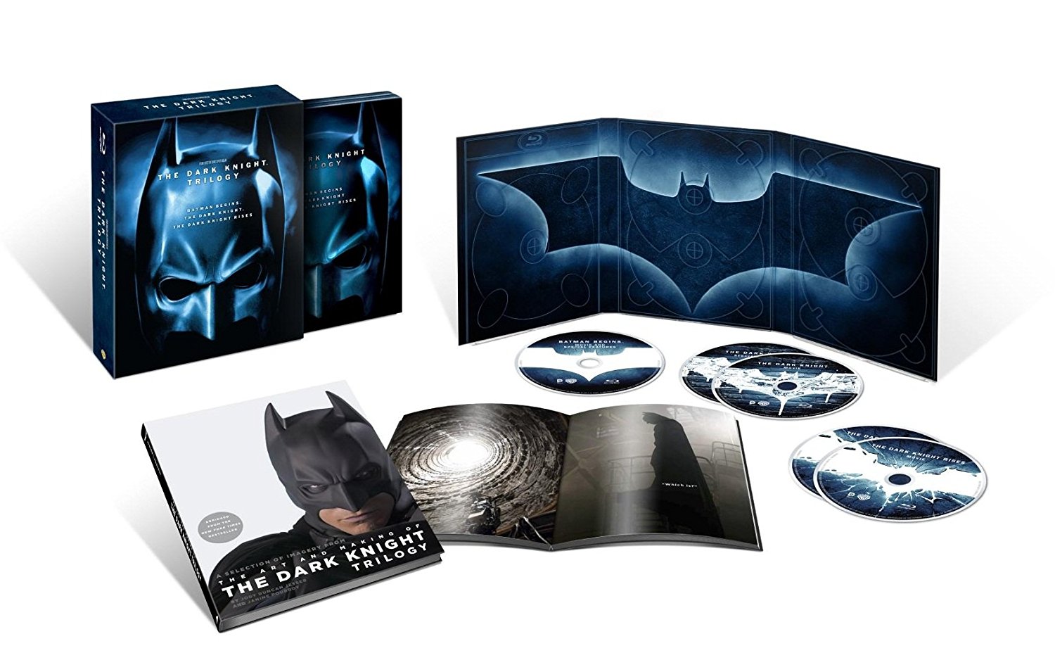 The Dark Knight Trilogy HD wallpapers, Desktop wallpaper - most viewed