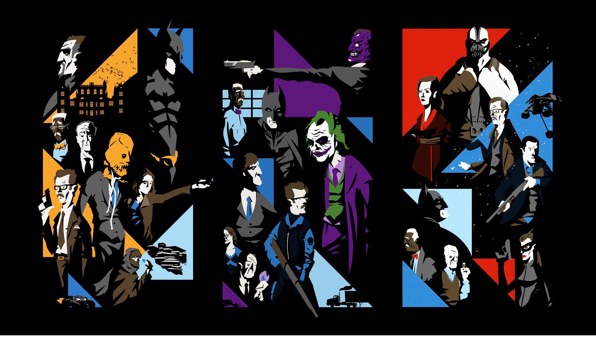 The Dark Knight Trilogy Backgrounds, Compatible - PC, Mobile, Gadgets| 1920x1095 px