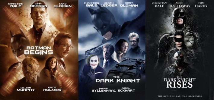 The Dark Knight Trilogy #17