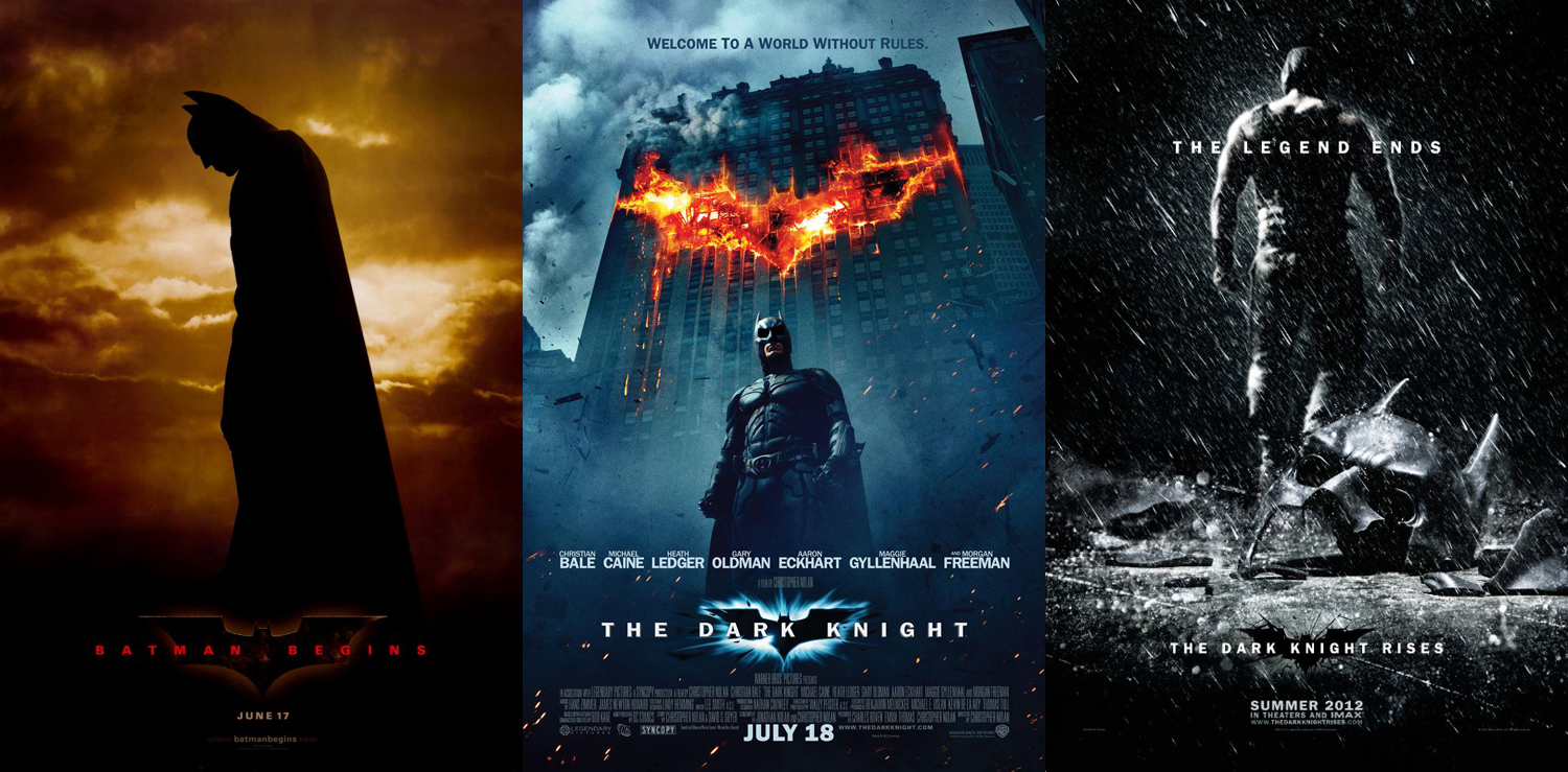 HQ The Dark Knight Trilogy Wallpapers | File 773.75Kb