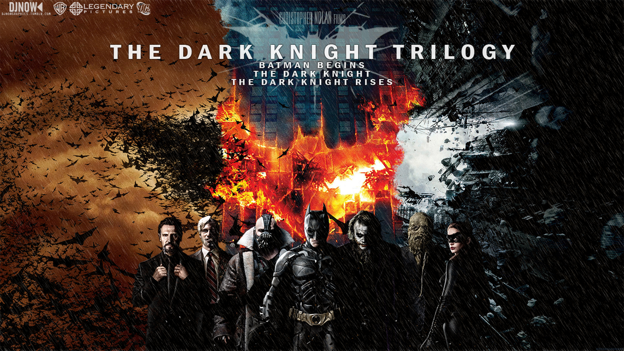 The Dark Knight Trilogy Pics, Movie Collection