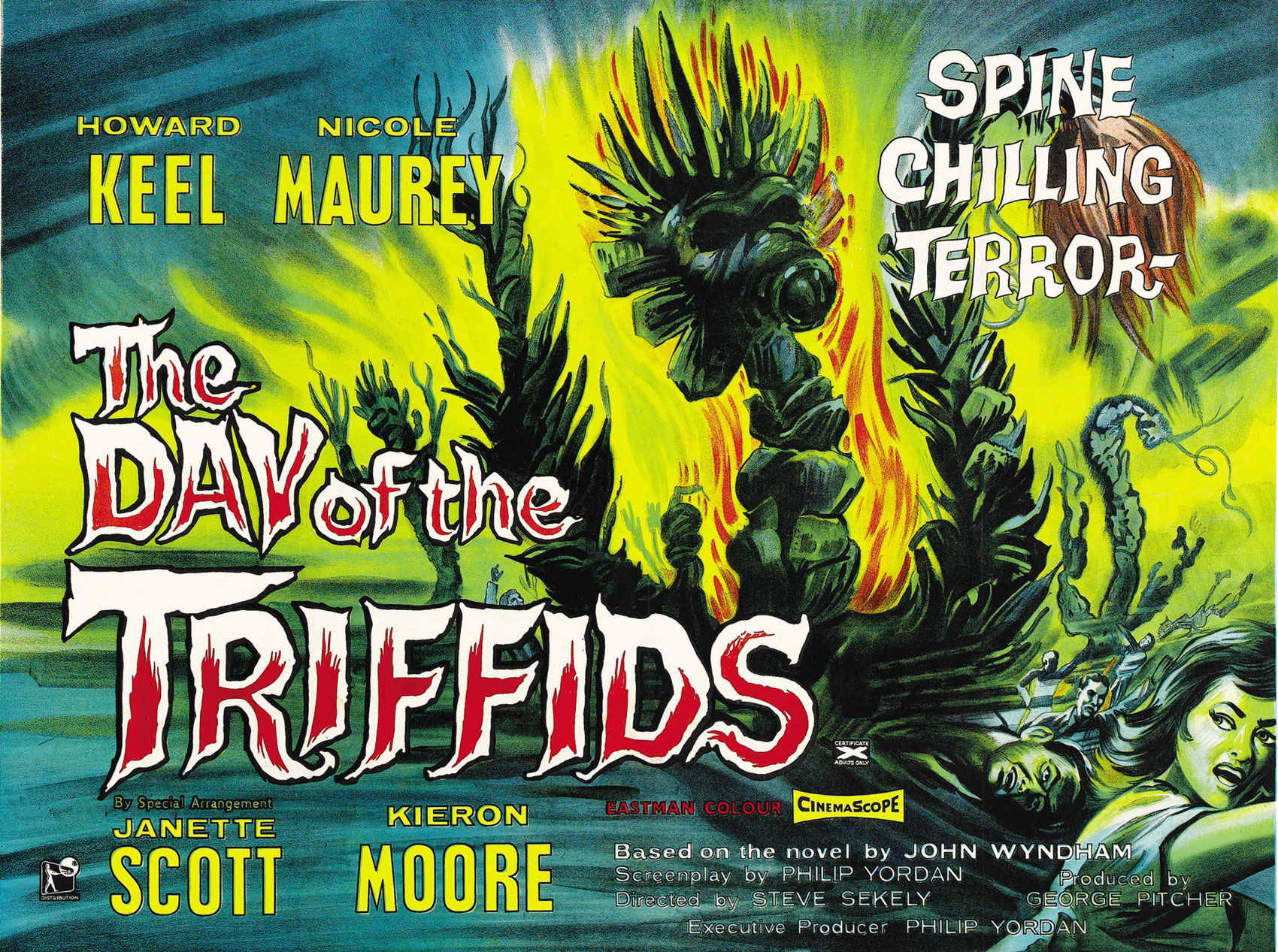 The Day Of The Triffids HD wallpapers, Desktop wallpaper - most viewed
