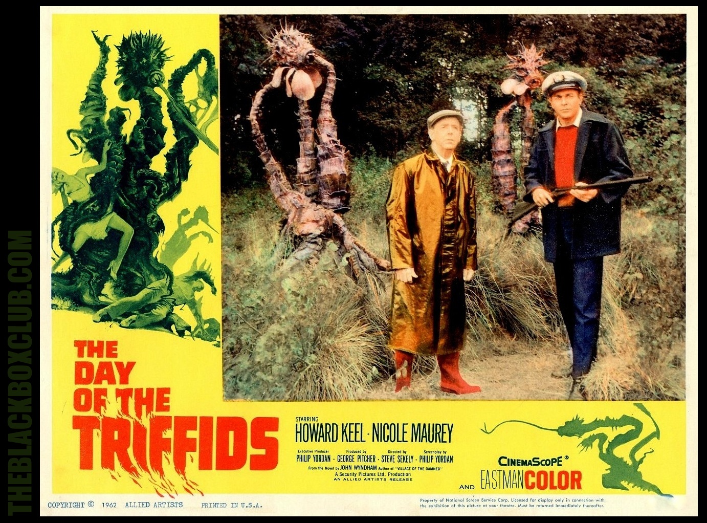 The Day Of The Triffids #4