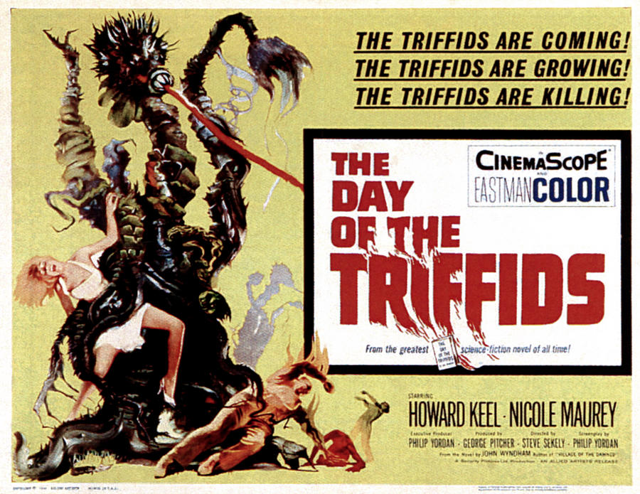 Nice wallpapers The Day Of The Triffids 900x695px