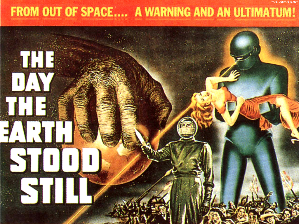 1024x768 > The Day The Earth Stood Still (1951) Wallpapers